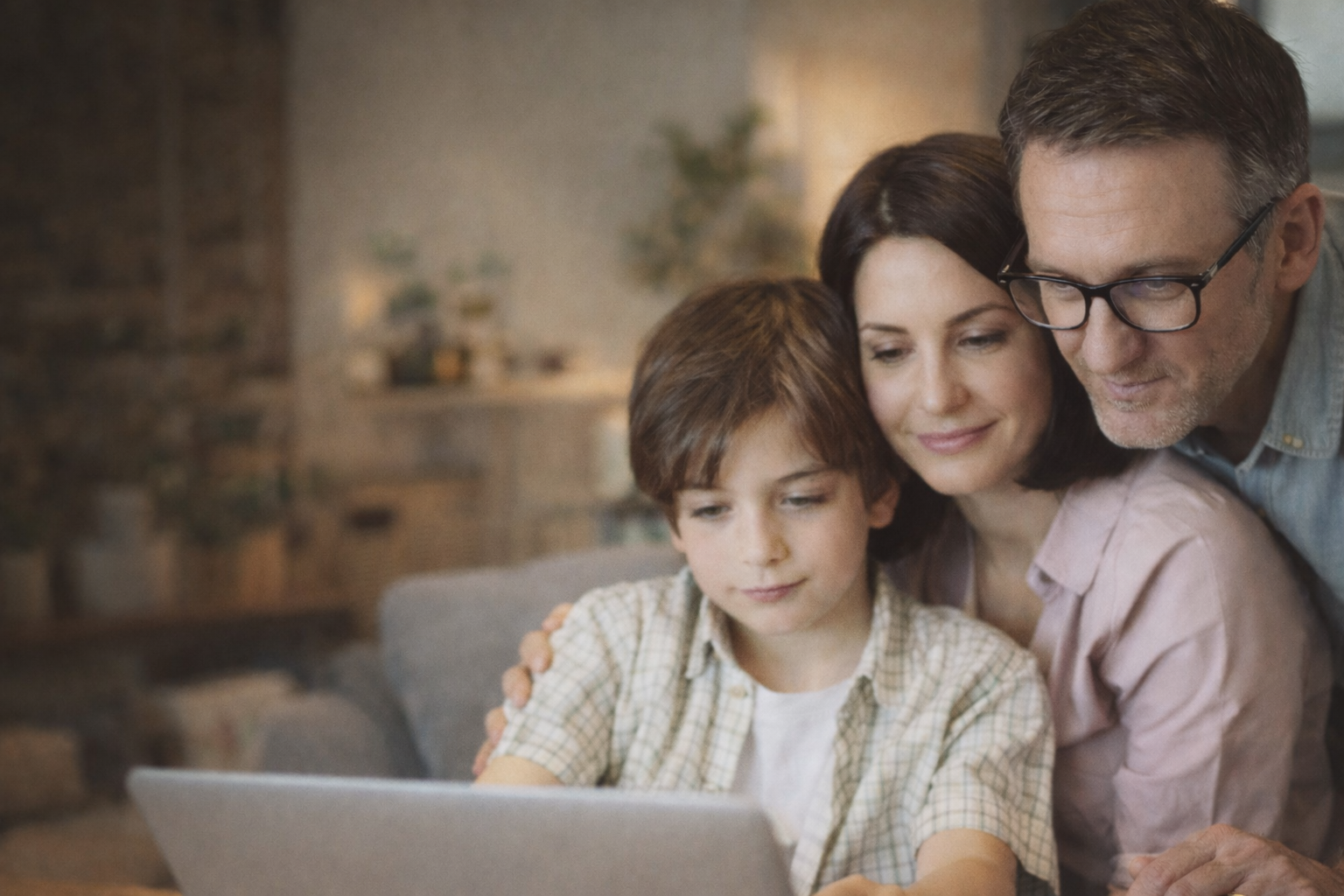 Estudiante en educación online flexible